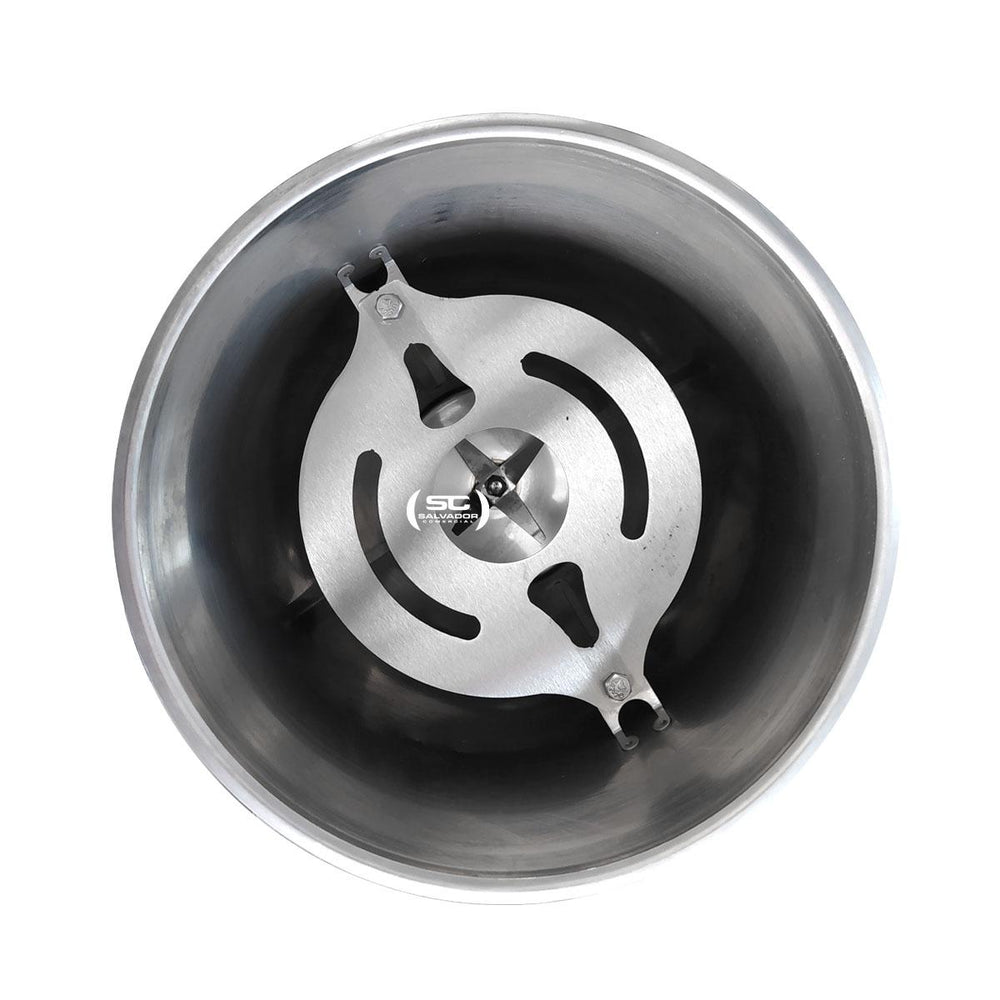 Liquidificador De Baixa Rotação Comercial Inox 3,6 Litros Monobloco 1/2 CV 3500RPM LC3 - Skymsen