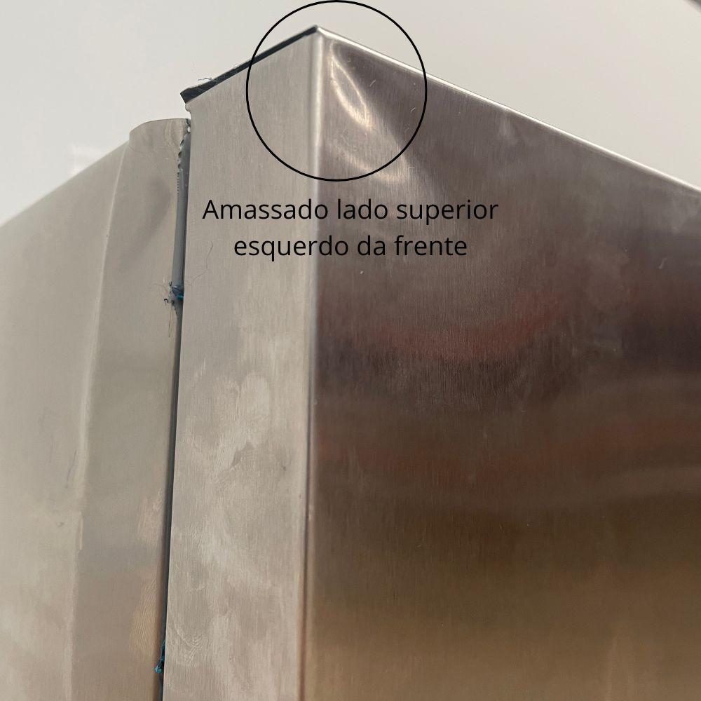 Seminovo - Refrigerador Vertical 4 Portas Inox Ext Comercial  Mcecv4p 220v - Venâncio