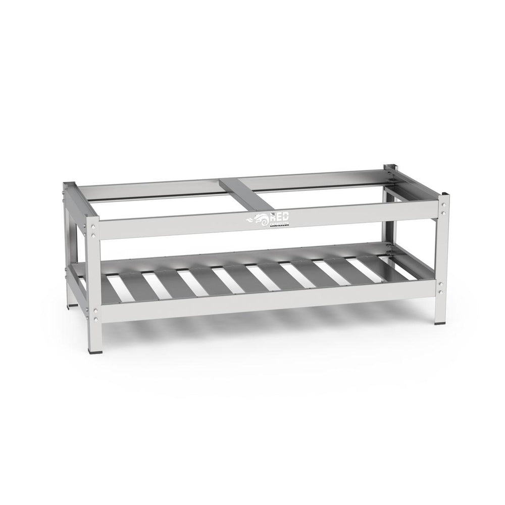 Bancada de Apoio Aberta Total Inox 430 Para Chapa CHEXP1525 Mod BACE1525 - Red Chameleon 267945-0