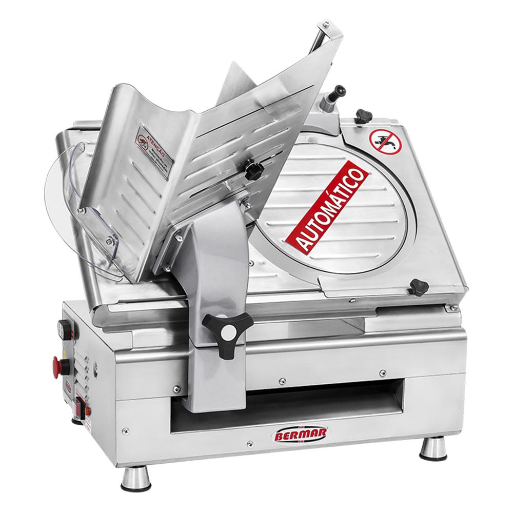 Cortador De Frios Profissional Automático Inox Bm95Nr Pf Bivolt - Bermar