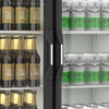 Auto Serviço Vanguard Extra Frio 2 Porta -5 ºc Asvef2ppb Branco Int. Preto Ext. 220v - Refrimate
