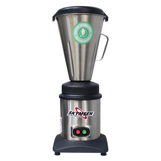 Liquidificador Comercial Baixa Rotação Copo Monobloco Inox LC3 3,6L Bares Restaurantes Skymsen