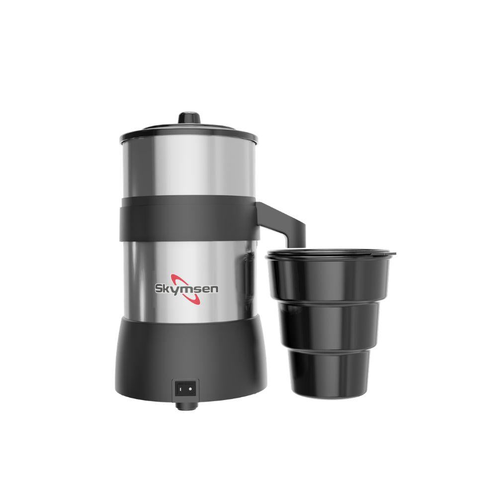 Extrator de Sucos Industrial Inox Com Câmara em Aço Inox 0,25 HP ESL Bivolt - Skymsen