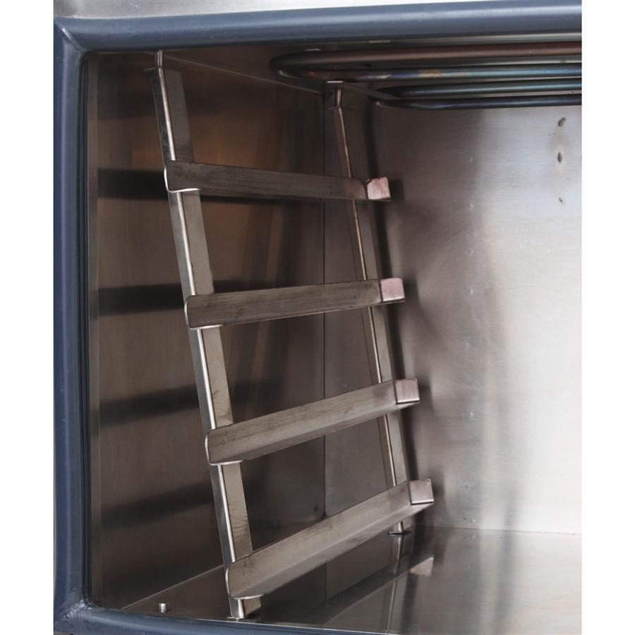 Forno Turbo Elétrico Convector Piccolo 4 Esteiras Vapor FC4EMV 220V - Venâncio
