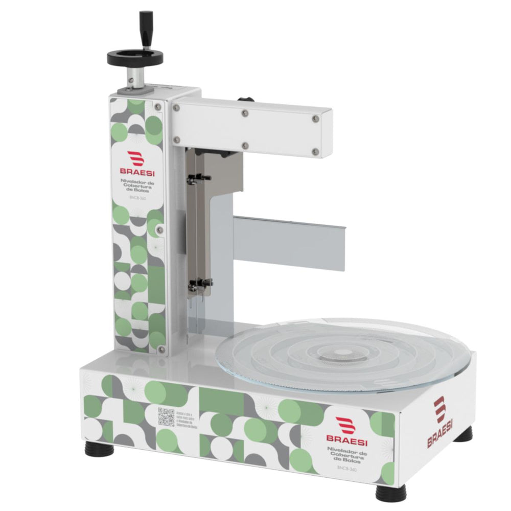 Nivelador De Coberturas Para Bolos Elétrico Bailarina Rosa BNCB-360 Bivolt - Braesi B18382