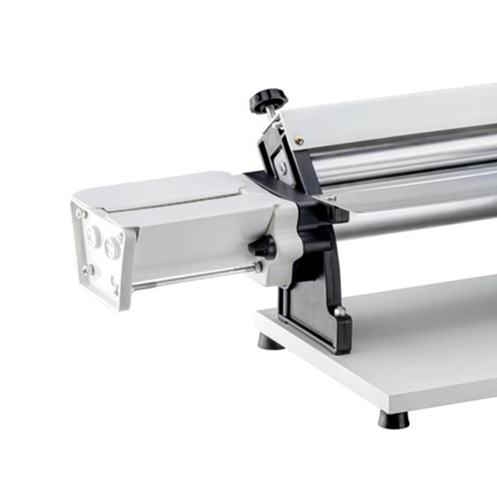 Cilindro Laminador Elétrico Profissional 28cm Azul Com Cortador Talharim 1/4 CV Bivolt - Malta 3107008