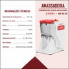 Amassadeira Semirrápida Lenta Basculante Até 5kg Profissional AM 05 G2 Bivolt - Gpaniz