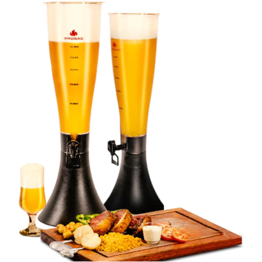 Torre De Chopp Profissional 3,5 Litros Super Gelada Para Bar e Restaurante PRTC-35 - Progás P43326