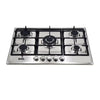 Fogão Cooktop Inox a Gás 5 Bocas 1 Dupla Ecg05 Bivolt - Eos B163916