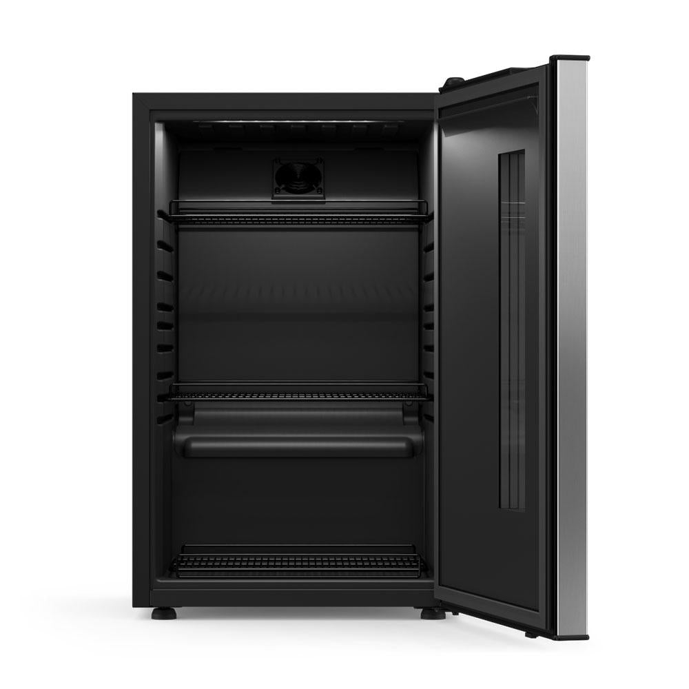 Cervejeira Beer Maxx One Inverter 98/114L Porta Com Visor Inox Digital +2°C a -6ºC VN12TPI 220V - Metalfrio