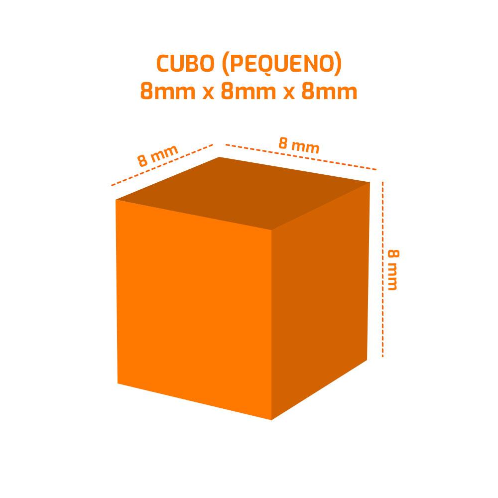Processador de Alimentos Corte Fatias 8mm e Cubos 8mm PA7 PRO 8x8x8mm (Pequeno) Bivolt - Skymsen