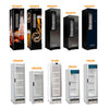 Kit - 2 Prateleiras Branca Visa Vn25/28 Vb25/28 Vf28 + 8 Ganchos Suporte - Metalfrio