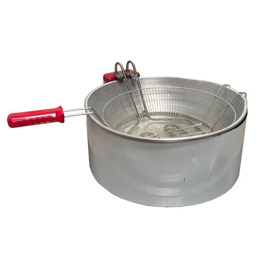 SEMINOVO - Fritador Elétrico em Inox Tacho Alumínio 7 Lts 127v 26110 - Malta