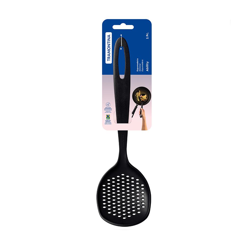 Caçarola Turim Alumínio Chumbo Antiaderente 2,0l + Wok Loreto 3,6l + Utensílios Ability - Tramontina