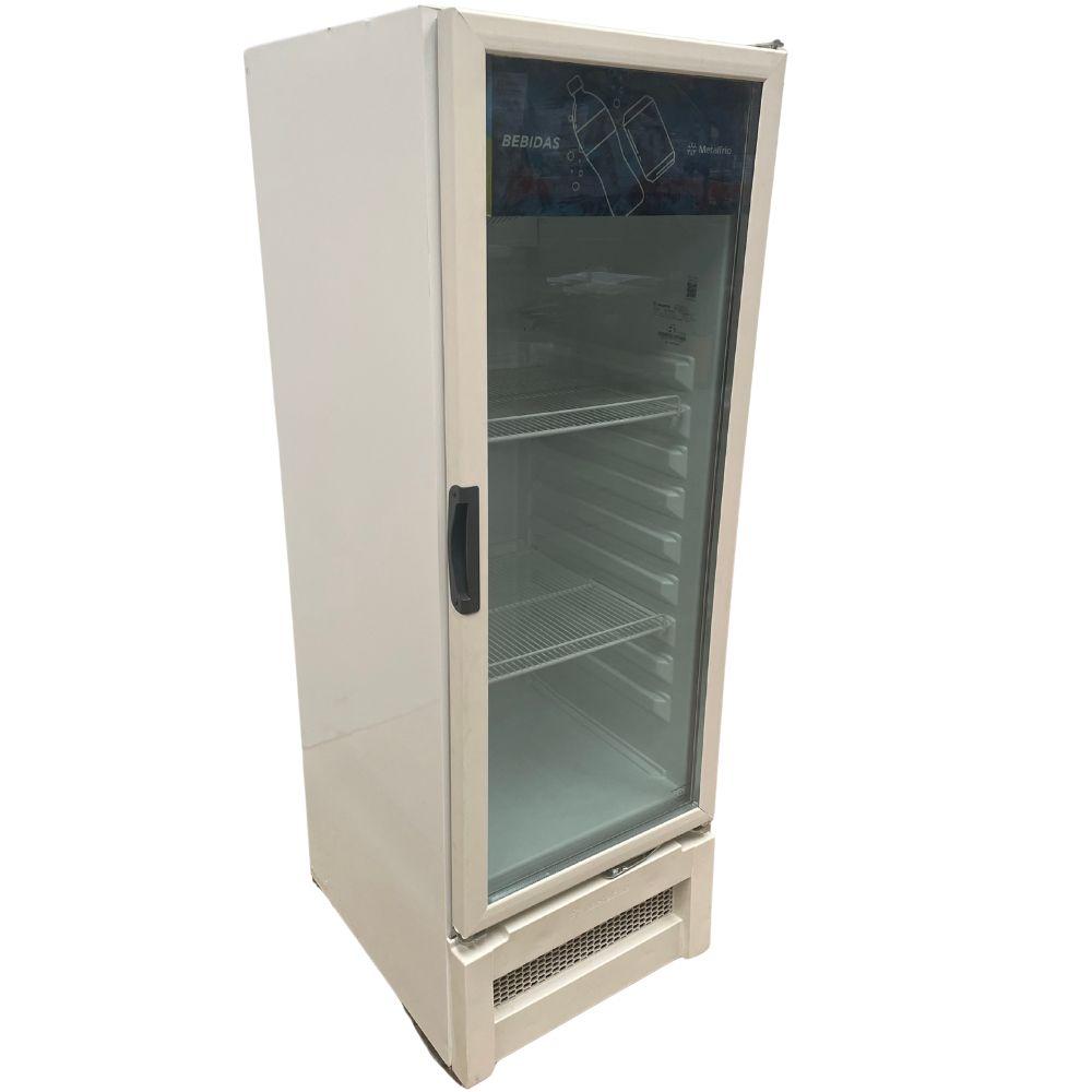 SEMINOVO - vb25r  Refrigerador 127v  229/256L Branca