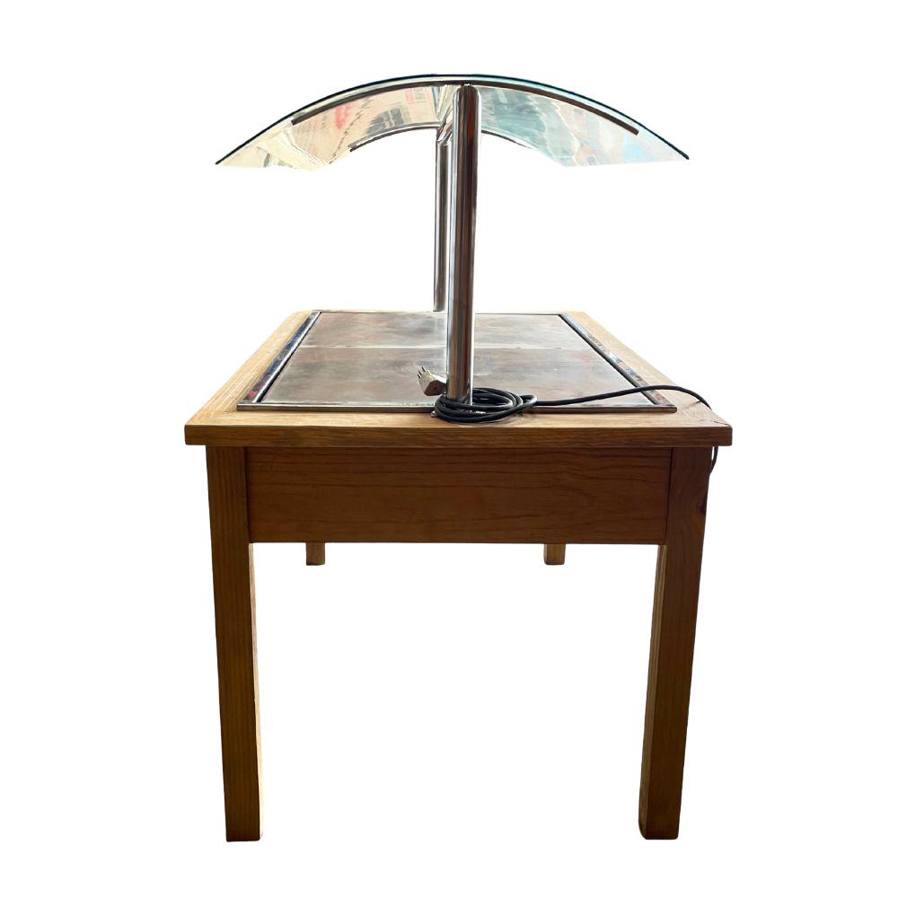 SEMINOVO - Buffet Mesa Aquecida 170cm Térmico - 220V