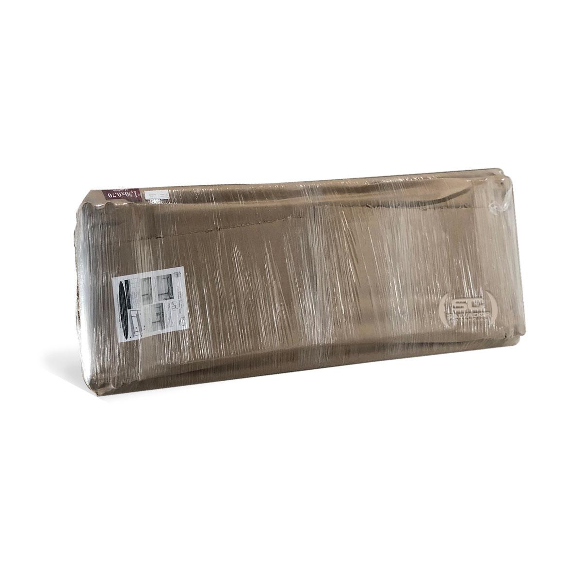 Mesa Bancada Apoio 1,90L x 0,70P x 0,90A Total Inox 430 Desmontável Multiuso - Imeca