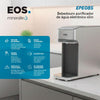 Bebedouro Purificador de Água Mineralle Slim Touch Eletrônico Prata Epe08s Bivolt - Eos B209332