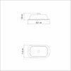 Manteigueira Inox Com Tampa Service Para Armazenar Manteiga Retangular - Tramontina 61424000