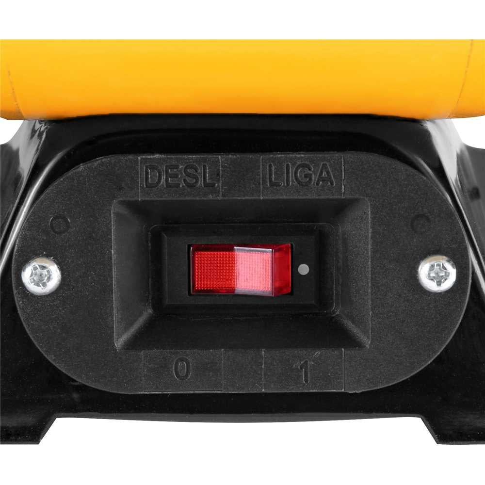 Moto Esmeril de Bancada 6 Polegadas 360W 2 Rebolos 220V - Vonder 6892360220
