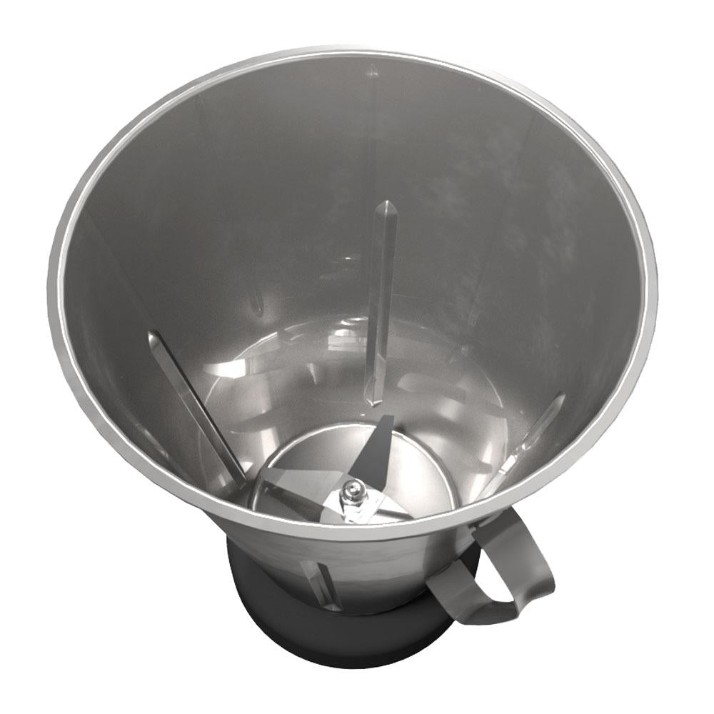 Liquidificador Comercial Baixa Rotação Profissional Inox Copo Monobloco LC10 10L 220v Skymsen
