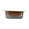 Semi - Cuba Para Buffet Restaurantes Inox gn 1/2 Quente 325x265x100 - Venâncio 507791