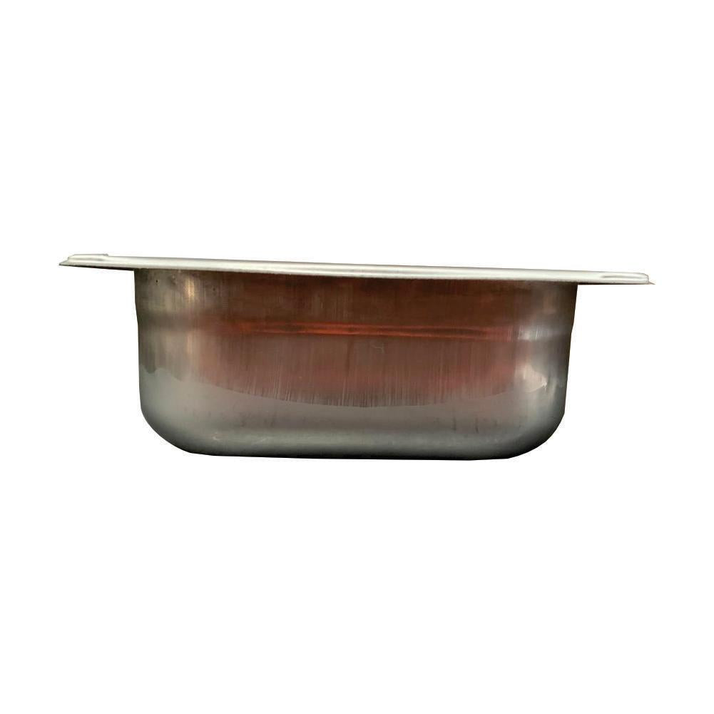 Semi - Cuba Para Buffet Restaurantes Inox gn 1/2 Quente 325x265x100 - Venâncio 507791