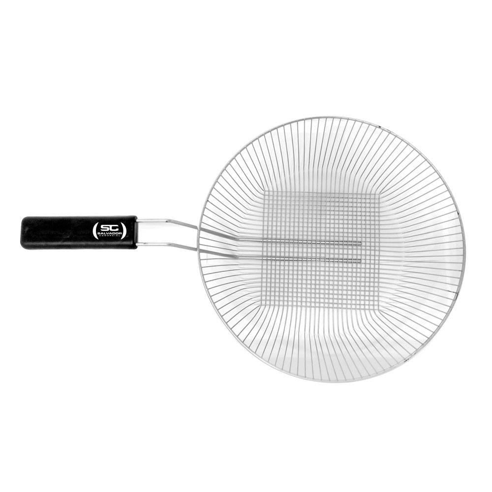 Cesto para Fritadeira Redondo Grande Galvanizado Multiuso TFAO 40 - Metalcubas