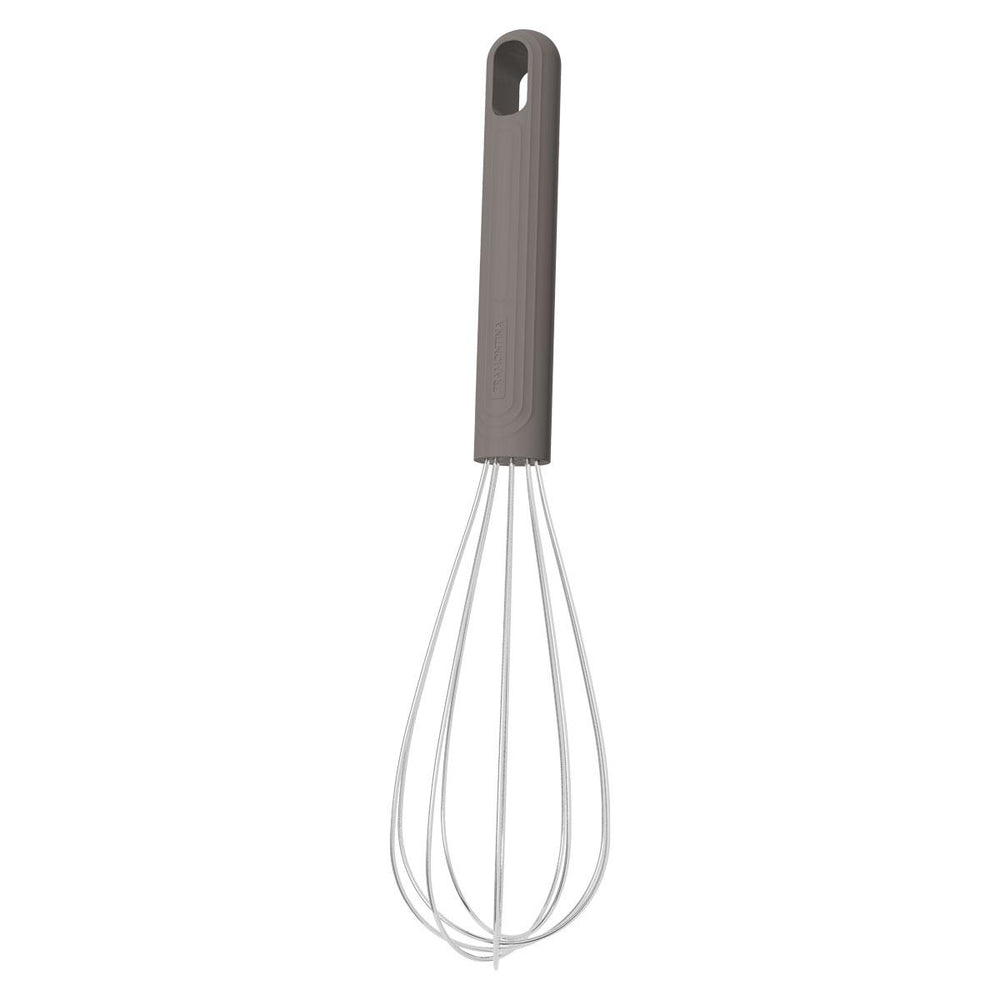 Batedor Manual Softta em Aço Inox Com Cabo Emborrachado Cinza - Tramontina 25859160