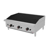 Char broiler Chapa Churrasqueira Profissional Lanchonetes Inox a Gás 90cm Pro-90cb - Progás P44601