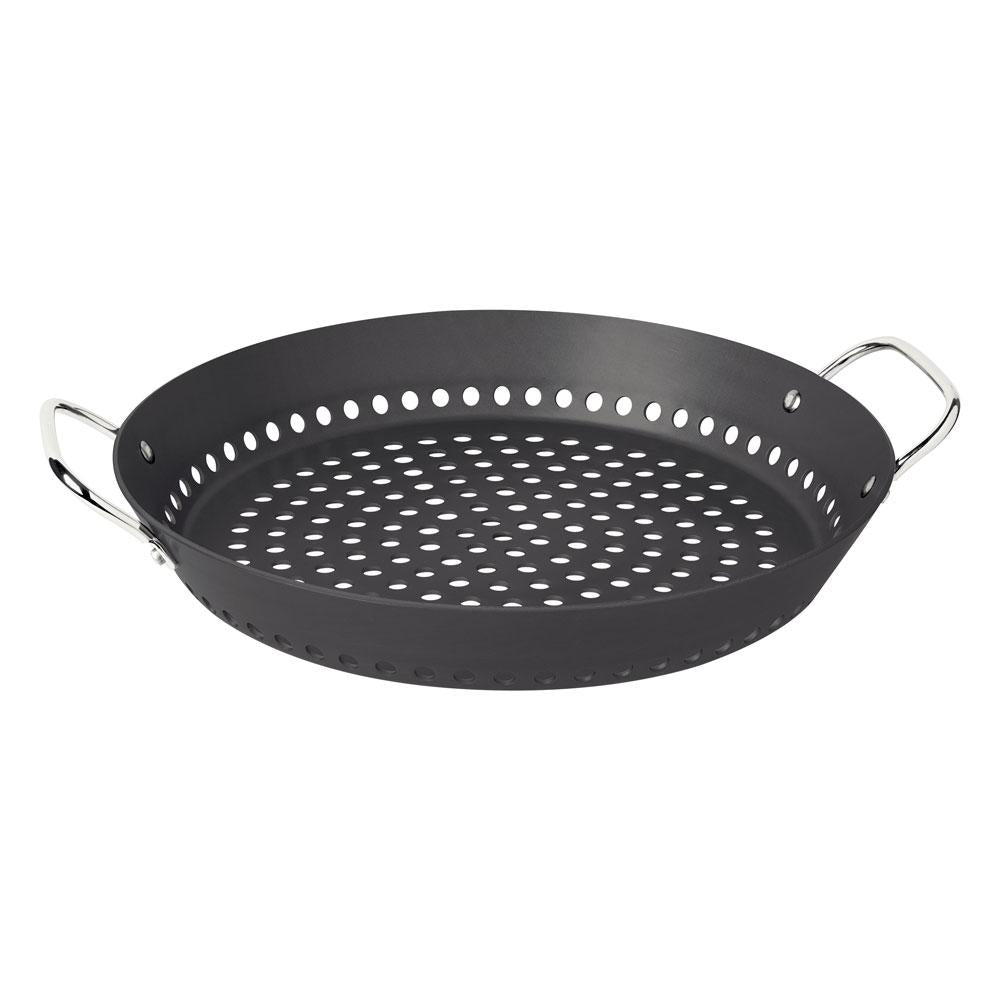 Grelha Furada Churrasco em Alumínio Anodizado Com Cabo 30 cm ø – Tramontina 20889030