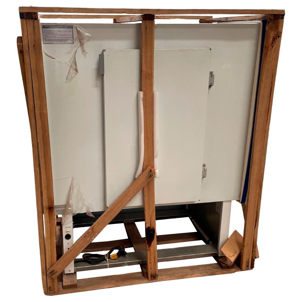 SEMINOVO - Vitrine Panorâmica Estufa 1,00m VPE 1000 127V - Refrimate