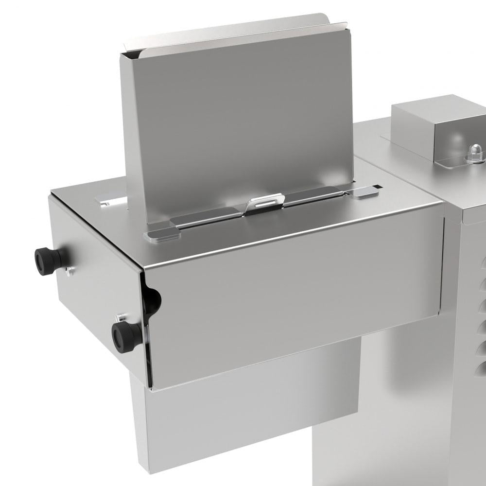 Preparador e Amaciador de Carne Profissional Total Inox 1/2 CV 400kg/h PAC 220V - Metvisa