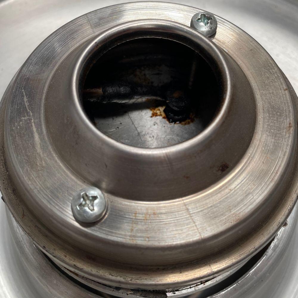 SEMINOVO - Máquina de Algodão Doce Inox Profissional ADB-02 Bivolt - Braesi