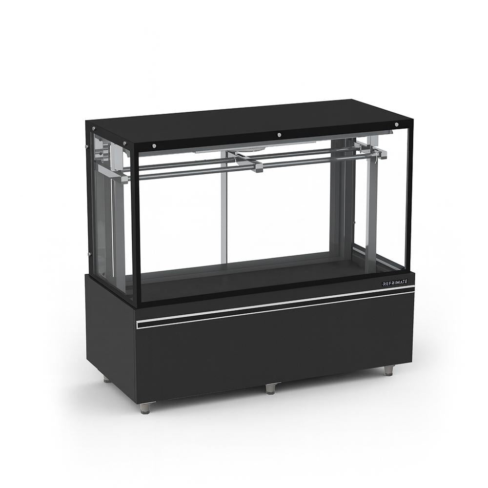 Expositor De Açougue Profissional Vanguard Gancheira Dupla Ar Forçado 1,5m EAVTG1500AF 220V - Refrimate