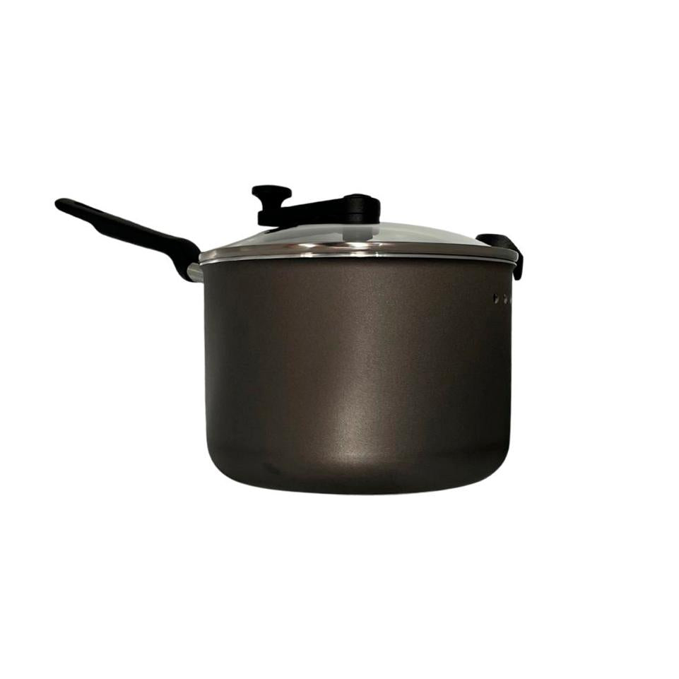 SEMINOVO - Pipoqueira Loreto em Alumínio Antiaderente Starflon 20 cm 3,5 l - Tramontina 20387720