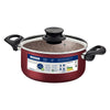 Caçarola Paris Alumínio Antiaderente Starflon Max Vermelho 28cm 8l Patv5 - Tramontina 28524728