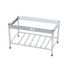 Cavalete de Apoio Inox Chapa Char Broiler Americana Cg120 Cgg120 Mod Cecgp120 - Venâncio