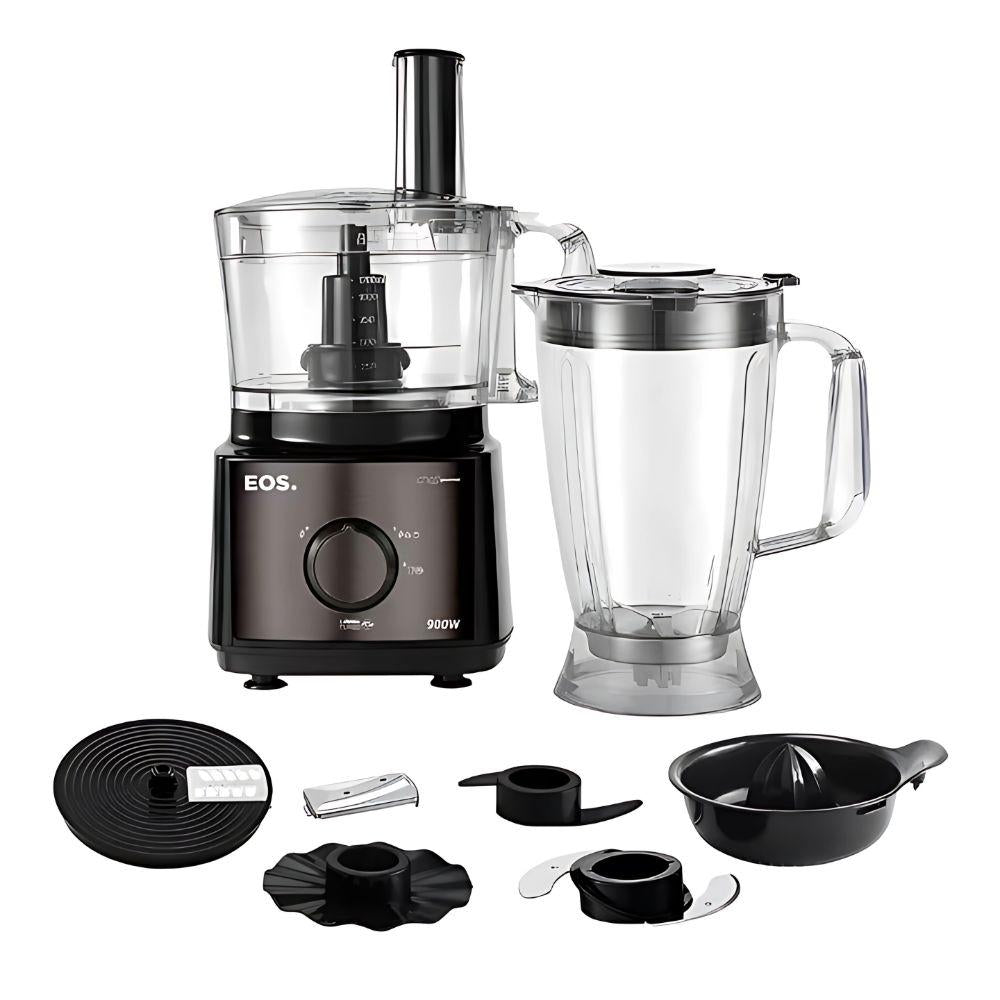 Processador De Alimentos 7 em 1 Com Duas Velocidades Titanium EPS01T 127V- EOS B170841