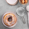 Peneira Softta em Aço Inox Com Cabo e Alça em Silicone Cinza 16 cm - Tramontina 25860162
