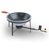 Tacho Fritador a Gás Alta Pressão 7L Óleo PRT-07 Progás e Cortador de Legumes