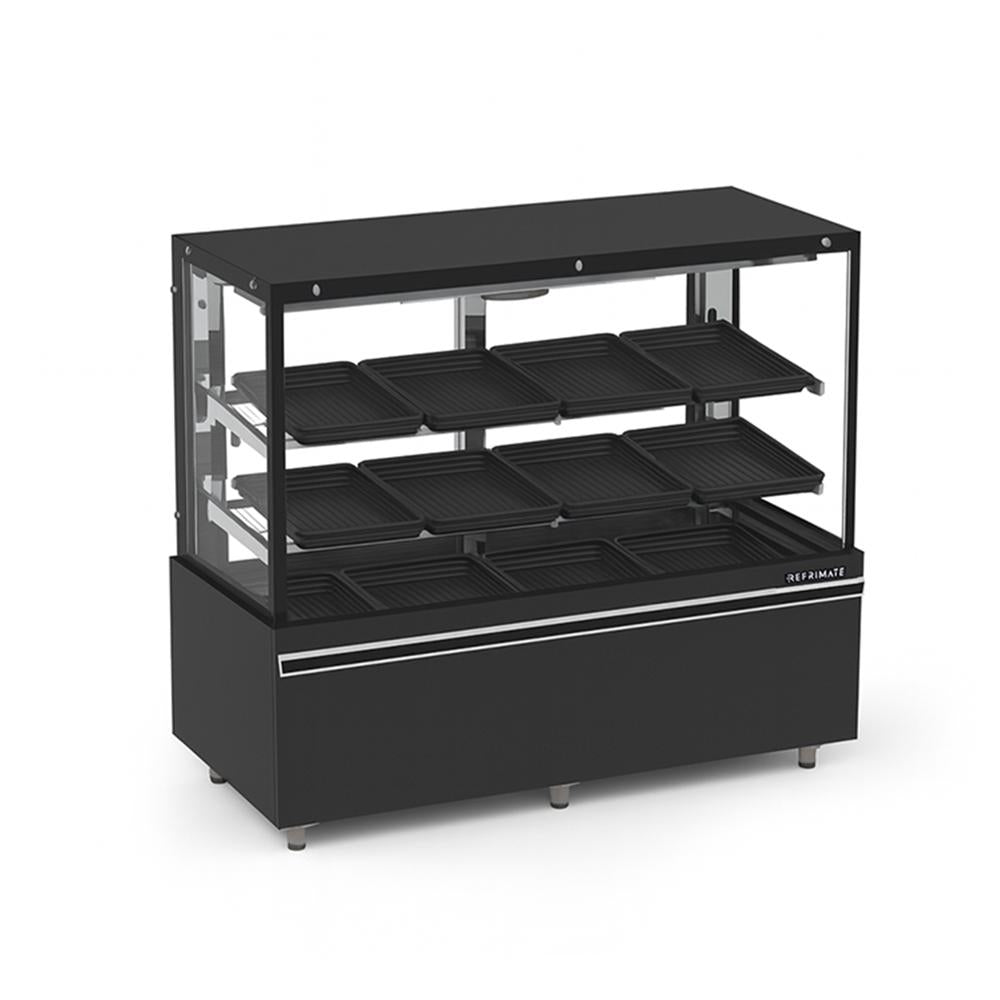 Expositor De Açougue Profissional Vanguard Prateleira Ar Forçado 1,5m EAVTP1500AF 220V - Refrimate