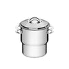 Cuscuzeira Solar em Aço Inox Com Alças e Tampa 14 cm 2,2 l - Tramontina 62519140