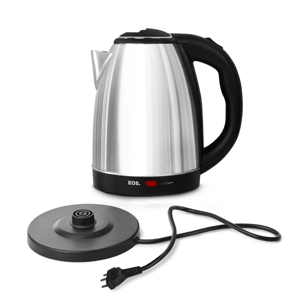Chaleira Elétrica Inox Chef Gourmet 1,8 Litros 1500W ECH01 127V - EOS