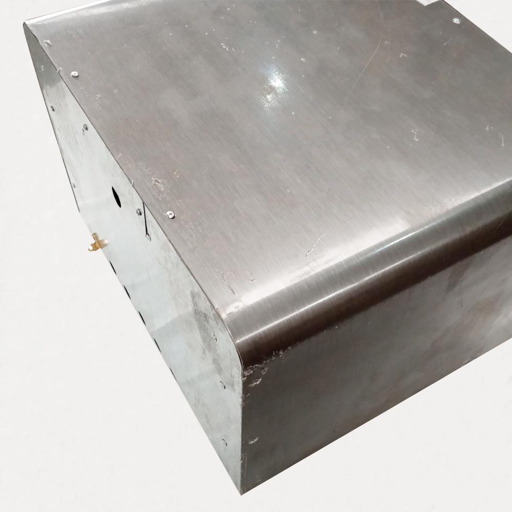 Semi - Forno Lastro Refratário Mini Chef Prpe-400 Elétrico Gratinador Progas 127V