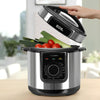 Panela de Pressão Elétrica Multicooker 5l Inox EPP50MI  127v - Eos