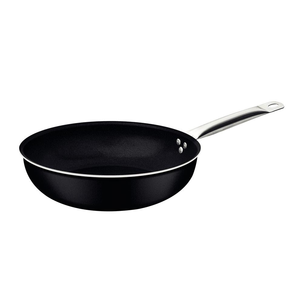 Frigideira Funda Piemonte em Alumínio 2,5mm Antiaderente Preto 28 cm 4 l Preto - Tramontina 28351028