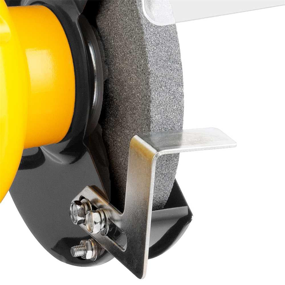 Moto Esmeril de Bancada 6 Polegadas 360W 2 Rebolos 220V - Vonder 6892360220