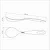 Conjunto de Colher Para Servir e Amassador Esmagador Tramontina