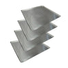 Kit - Mesa Bancada 8 Níveis Prp-004 Progás + 4 Assadeiras Perfuradas 35x35 Cimapi